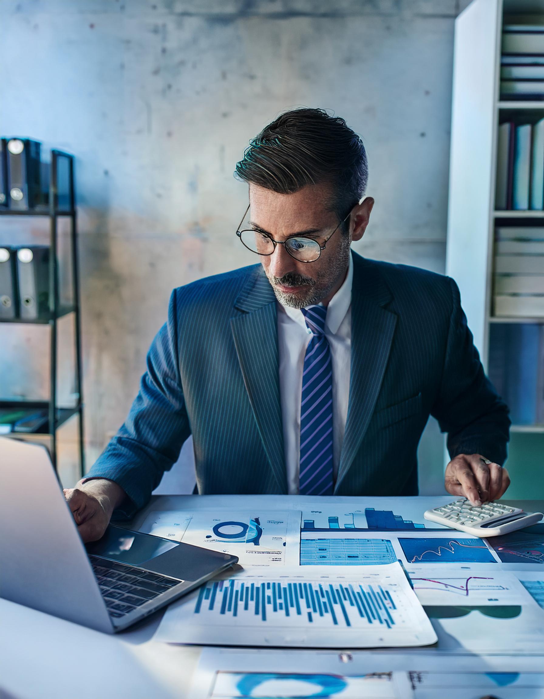 Betriebswirtschaftliche Analyse von Unternehmensdaten